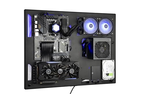 abk design show off your style with our unique designs ABK Design ウォールコンピュータ - ウォールマウントコンピュータ - ゲーム用 - ウォールマウントATX - PCゲーム用ウォール - PCコンピュータ用コンピュータ
