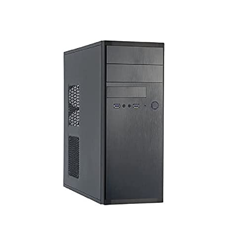 Chieftec hq-01b-opミディタワーブラックコンピュータ – コンピュータCases (ミディタワー、PC、Secc、ATX, Micro - ATX、ブラック、ATX)