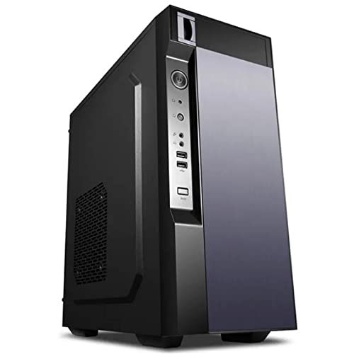 LinLong コンピュータ デスクトップシャーシATX/MATX/ITX USB3.0強化ゲーム サポート345mmグラフィックスカード pcコンピューターボックス