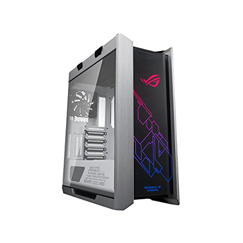 ASUS GX601 ROG STRIX HELIOS CASE/WT/AL/WITH HANDLE ミドルタワー ATX EATX 白 国内