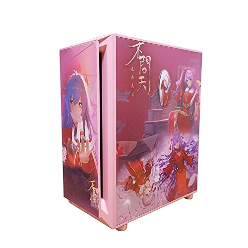 upim BBNB ゲーミング ミッドタワー PCゲーム ATX/M-ATX/ITX - フロントI/O USB3.0ポート - 強化ガラス製サイドパネル - 8ファンポジション - 水冷対応