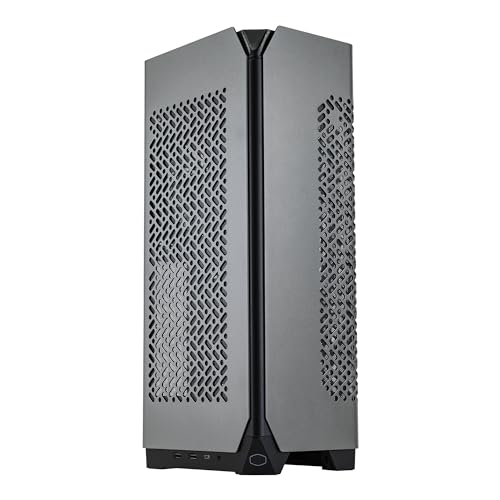 COOLER MASTER NCORE 100 MAX Mini-ITX | AIO | PSU 対応 カスタム 120mm AIO V850W SFX ゴールド PCIe 5.0 PSU デザイン レディ Nvidia RTX 5080 | AMD RX 9070 NR100-MNNN85-SL0