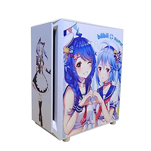 upim BBNB ゲーミング ミッドタワー PCゲーム ATX/M-ATX/ITX - フロントI/O USB3.0ポート - 強化ガラス製サイドパネル - 8ファンポジション - 水冷対応