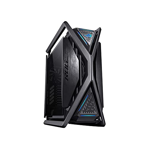 ASUS GR701 ROG HYPERION BTF EDITION BTFマザーボード 対応 大型ゲーミング フルタワー EATX 黒 国内