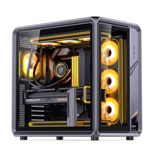 JONSBO BO400 グレー ATX 、ミッドタワー
