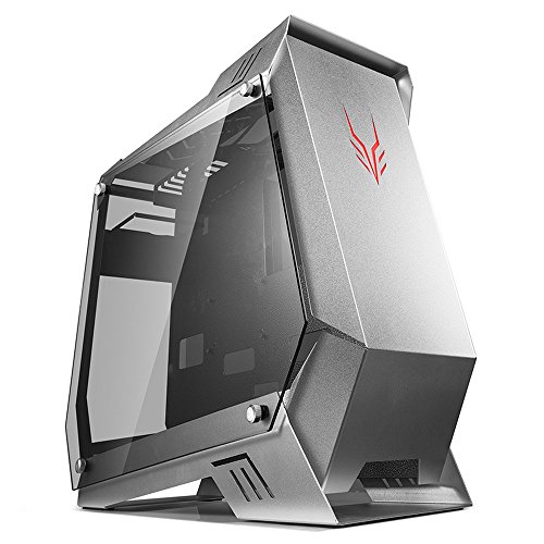Golden Field 5300 ゲーミング フルタワー 金属フレーム設計 ATX/MATX/ITX 左側面が強化ガラス