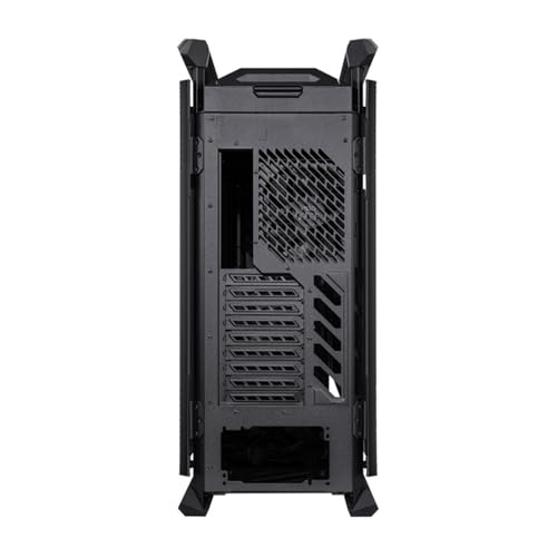EMNXSDKT 互換性がありますROG Hyperion GR701 ブラック&ホワイト ゲーミング と互換性があり、ATX Micro-ATX Mini-ITX マザーボード デスクトップ PC シャーシをサポート(Black)