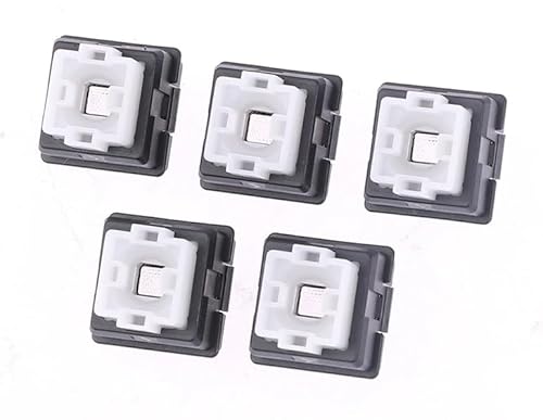 MONOBASE Logitech Romer-G タクタイル メカニカル キーボード スイッチ 互換品 修理 交換 部品 G310 G512 G513 K840 G613 G810 G910 G413 Pro ゲーミングキーボードに適用する (5個) K270 K260 K275 K200