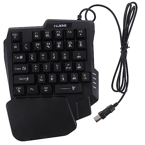 GeRRiT ,ワイヤレスゲーミングキーボード Led 機械式 ワイヤレスキーボード ブラック 1Qq8Cs42g80505