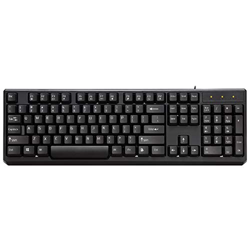 FPHTXEUNZTJ 1個 ゲーミングキーボード メカニカルキーボード 打ち感が良い 防衝突 防水仕様 機械的 プログラム可能 ブラックスタンダードエディション
