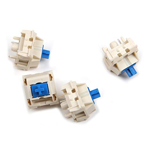 YMDK Kailh Cream Blueberry MX SMD 5ピン RGBスイッチ バックライト付きメカニカルゲーミングキーボード用 (10個)