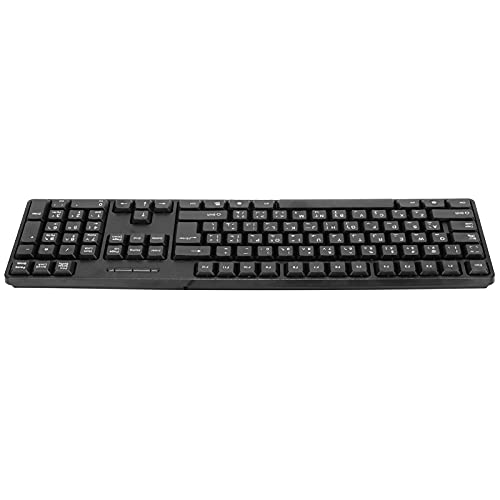 XiTren コンピュータキーボード、USB有線接続68キーゲーミングキーボードRGBバックライト付きプラグアンドプレイ家族向け (ブラックブルー) T-JP419250702