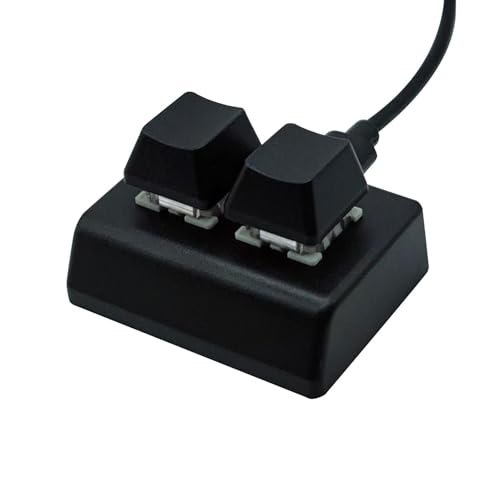 AMSLSIU 片手ゲーミングキーボード USB対応 ホットスワップボリュームコントロール機能付き ゲーマー必須 EL039223-01LXCD00026681