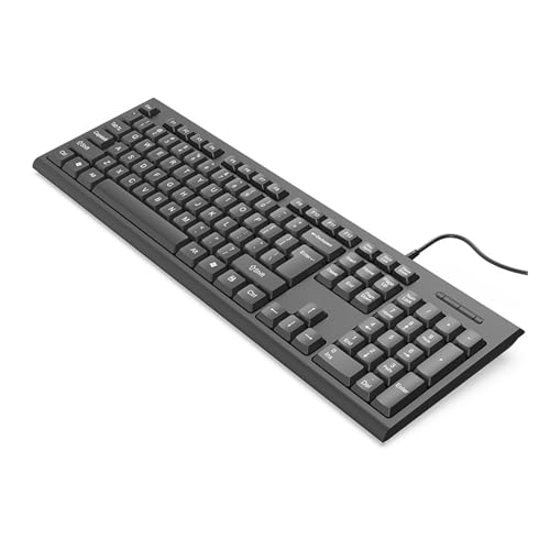 Huratui メカニカルキーボード ホットスワップ可能ゲーミングキーボード コード付き 104 キーキーボード コンピュータラップトップ用 軽量メンブレン