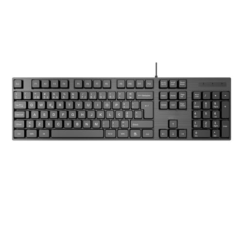 Bbajszx メカニカルキーボードホットスワップ可能ゲーミングキーボードコード付き104キーキーボードコンピュータラップトップポータブル