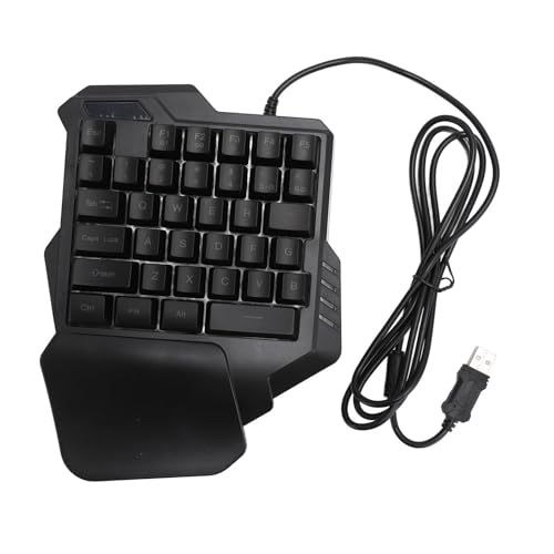 VIBRIPRIYA USB キーボード、ゲーミングキーボード コントラストカラー 87 キー JP117240601