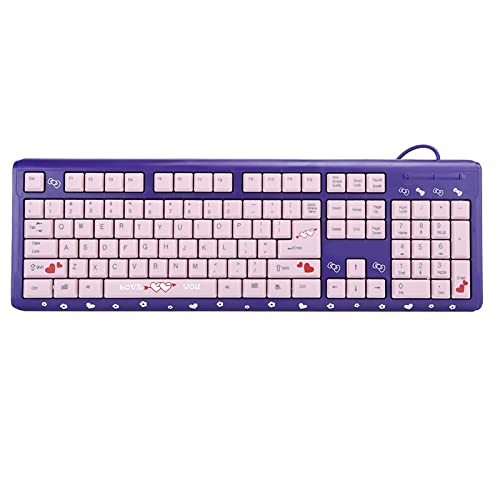 SoftNesth 有線キーボード、人間工学に基づいたカーブプラグアンドプレイバックライト付きタイプC 84有線ゲーミングキーボード（ブラック） (黒) LZ445-250711