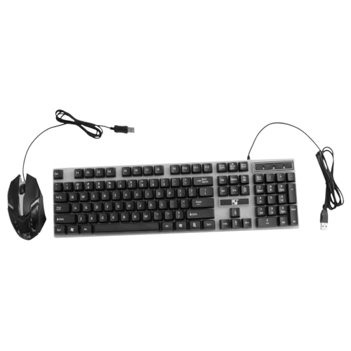 Kisymear ゲーミングキーボード ゲーム オフィスのキーボード USB コンピューターのキーボード メカニカルキーボード メカニカルな感じ マウスとキーボード JP287240705