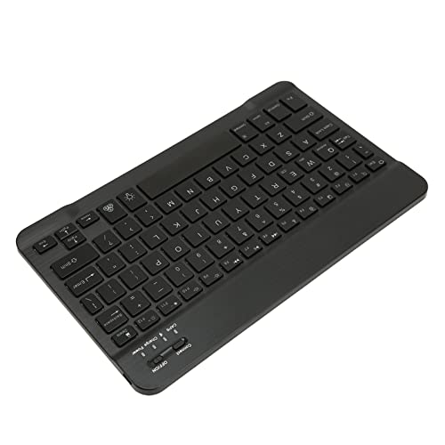 FHDYURE 無線キーボード ゲーミングキーボード ワイヤレス キーボード PC用キーボード ポータブル キーボード RGB バックライト 快適な打鍵感 薄型 コンパクト 78キー 勉強 ゲーム オフィス Bluetooth 5.0 (白) CJP13240805
