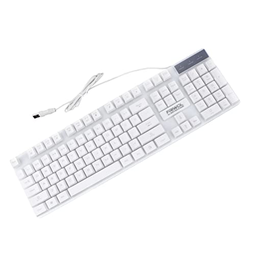 WLHZD 1 個 有線キーボード コンピュータアクセサリ レインボー コンピューターのキーボード Rgb コンピューター プロのゲーミング メカニカル キーボード レインボー ゲーミング キ JP285240904