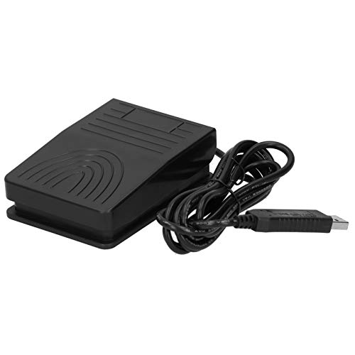 TOPINCN USBフットペダルスイッチ ゲーム制御 機器制御 dos/Win 2000 / Win xp/Win vista/Win 7 / Linux/OSXの場合に ゲーミングキーボード Zerodis.ng21v6f5a9245