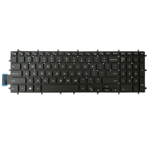 HEMLBOYW バックライト付き交換なしG3 15 3579 3779 5587 G7 7588ゲーミングラップトップシリーズナイトラップトップ用のキーボードを使用