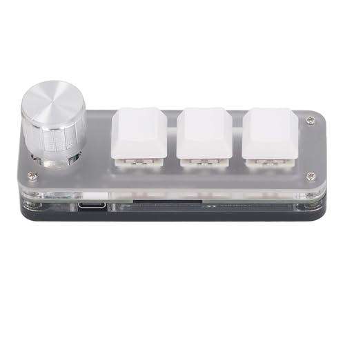 Walfront 3 キーミニキーパッドメカニカルゲーミングキーボード RGB Led カスタマイズプログラム可能 PC ビデオゲームオフィスワーク Walfronttfrvez0hg1
