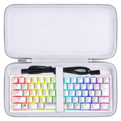 co2CREA 収納ケース 互換品 ロジクール G Logicool G G915 TKL /G913 TKL ゲーミングキーボード (for G915 X LIGHTSPEED TKL/G913 TKL)（ケースのみ）
