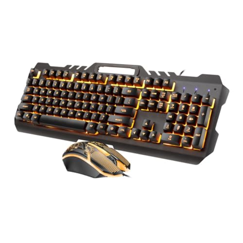 Morydovs 1セット線バックライト付きゲーミングキーボード な 持ち耐摩耗性 JP177250702