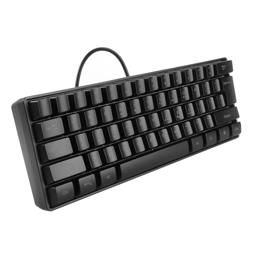 Phantasmia 有線小型ゲーミングキーボード – バックライト搭載 軽量設計 Rgb発光 人間工学に基づいた快適デザイン 2Q06880