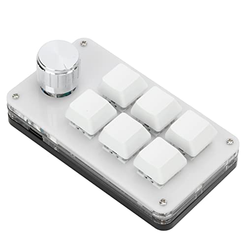 VIBRIPRIYA 60% ゲーミングキーボード、USB 有線人間工学 RGB バックライト DC 5V 省スペース 61 キーオフィスキーボード PC (イエローオレンジ) JP117240712