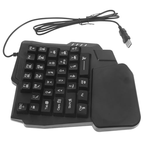 XiTren ミニ キーボード コンピューター ゲーミング キーボード カラフル JF382251014