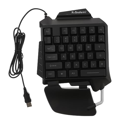 3ゲーミングキーボードゲーミングキーボードバックライト付きキーボードハーフキーボードゲーミングノートパソコンキーボードRGBキーボードミニ LBTPD4941A