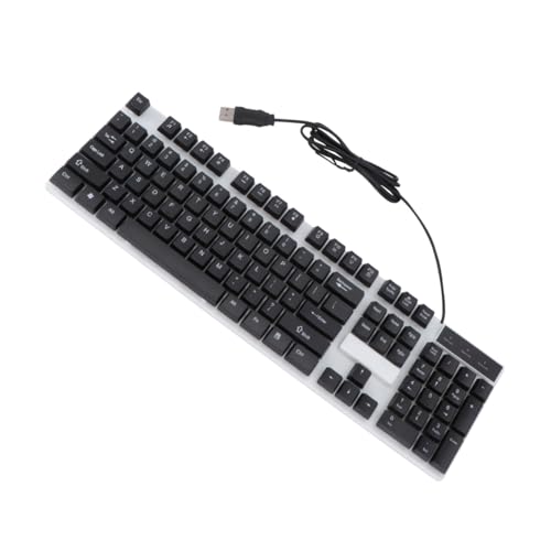 TOYMYTOY シー有線キーボード ゲーミング対応 防水設計 デスクトップパソコン用 接続 実用的なコンピュータアクセサリ オフィスや家用に適したシンプルデザイン E48M732420VZVEFY09XM83U4