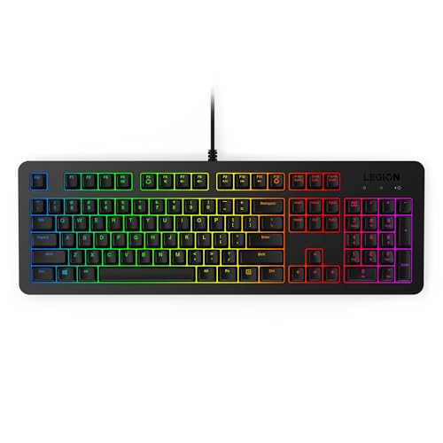 Lenovo ゲーミングキーボード レノボ キーボード Legion K300 RGB 日本語配列 GY40Y57721