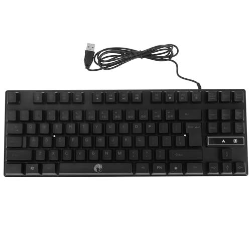 Tofficu キー メカニカルキーボード バックライト付き ゲーミングキーボード 軽量設計 オフィス 学校 家 仕事 ゲーム 使用可能 ピング快適 人間工学に基づいたレイアウト 10C4OJZ86X4627J7WOUJ