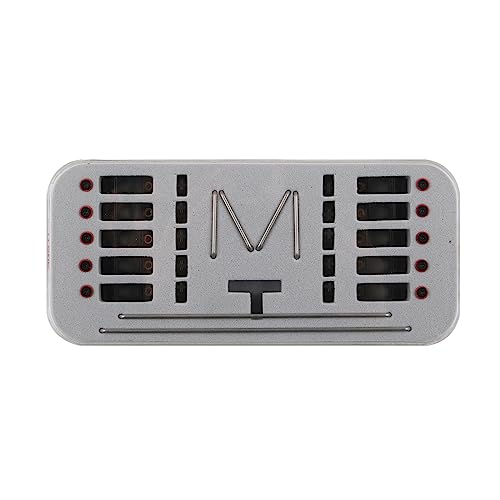 YIGZYCN MONE V2 PCB ねじ込み式衛星軸精密加工 POM ゲーミングメカニカルキーボード 1.2mm PCB 用 -