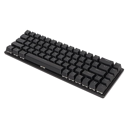 Yosoo コンピュータキーボード、68キープラグアンドプレイ家族向け鮮明なキーストロークゲーミングキーボード (黒) Yosoodqakpiu4t9-11