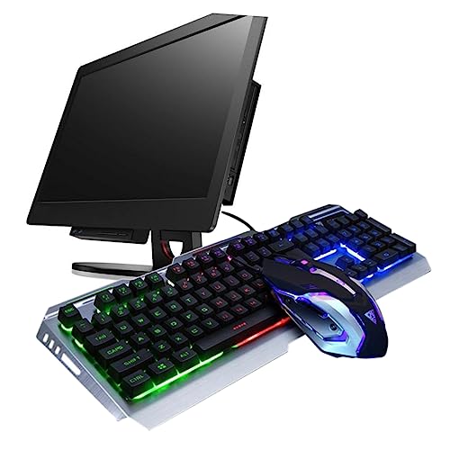 GeRRiT ,クールな Led キーボード バックライト付き ゲーミング Usb 示されているように 1Qq8u64K4U0505