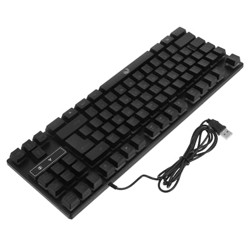 jojofuny キーメカニカルキーボード バックライト付き ゲーミングキーボード 語配列対応 オフィス 作業用コンピュータキーボード 軽量設計 自宅 学校 オフィス使用に適した人間工学に基づいたレイアウト