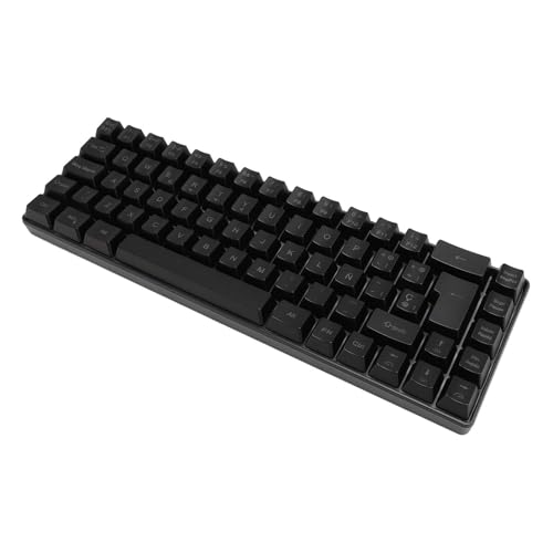 Qingyuguolin 68 キー有線 RGB バックライト Hanical ゲーミング キーボード USB2.0 Omic デザイン、 2000 XP 7 8 0 32 ビット - e、オフィス ゲームのニーズに最適 (黒) EBeg5d0ts2k7-11