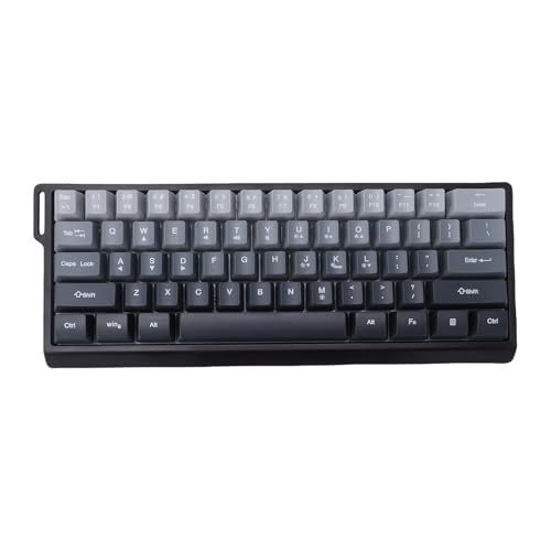 Acogedor 61キーRGBゲーミングキーボード、鮮やかなバックライト付きと人間工学に基づいたデザインを備えたコンパクトな有線メカニカルボード、 OS X IOS PCラップトップ用 Acogevjpl49fd0e