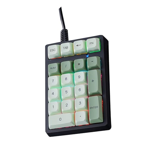 ガスケット テンキー ゲーミングキーボード ナンバーパッド Bluetooth対応 5.0/2.4ghz/有線 ホットスワップ対応 フォーム アルミニウム合金製ノブ 1000mAhバッテリー プログラム可能 Win/ゲーム SDJP24091608BH3340