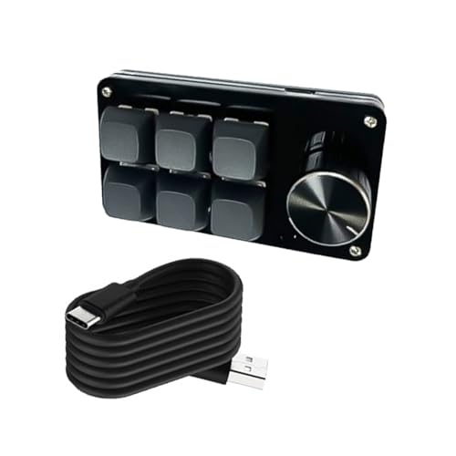 faytobe カスタマイズ可能なキーパッド単一ノブ 3Key/4Key/6Key/8Key メカニカルゲーミングキーボードプログラマブルカスタムノブ