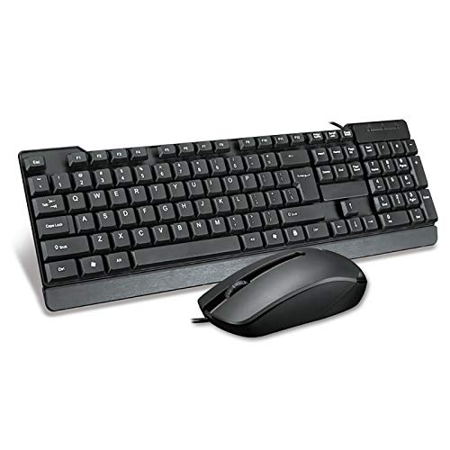 YuuHeejp 1個 有線キーボード ゲーミングキーボード メカニカル USB有線高速反応 発光 LEDバックライト付き 防水 オフィス YHJPYXJPAN058