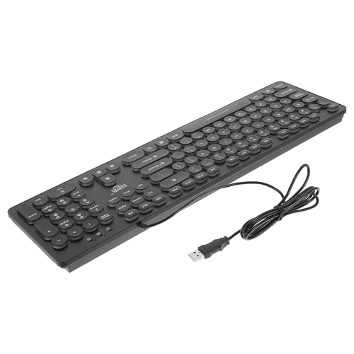 Phantasmia 薄型3色バックライト有線キーボード PC用 ゲーミング対応 高速応答 オフィス家庭両用