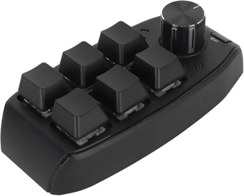 Lukeyarm メカニカルキーボード メカニカルゲーミングキーボード 87 キー 26 RGB 照明効果 (パープル ピンク ホワイト) CJP01-250430