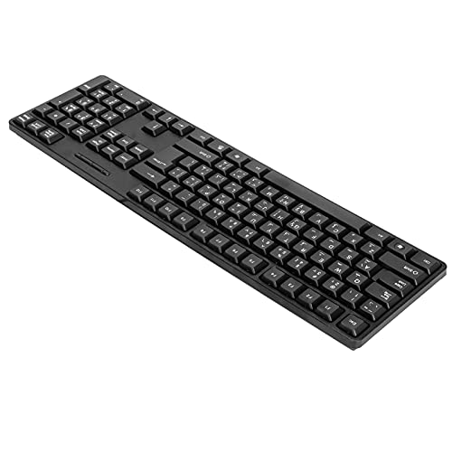 JDGHALU メカニカル キーボード キーボード ゲーミング 人間工学に基づいたデザイン 耐久性に USB