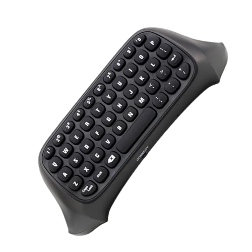 QUMIIRITY ハンドル キーボード コントローラー 数字 パッド チャットパッド メッセージ キーパッド ゲーミング チャットパッド ミニ ワイヤレス キーボード デジタル ワイヤレス ゲーミン 5XC3S42D07IO95030T16K