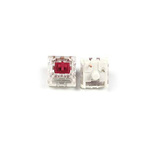 KAILH Cream Speed Pro MX SMD 3ピン RGBスイッチ バックライトメカニカルゲーミングキーボード用 (Pro Burgundy、68個) KAPro-Burg-68